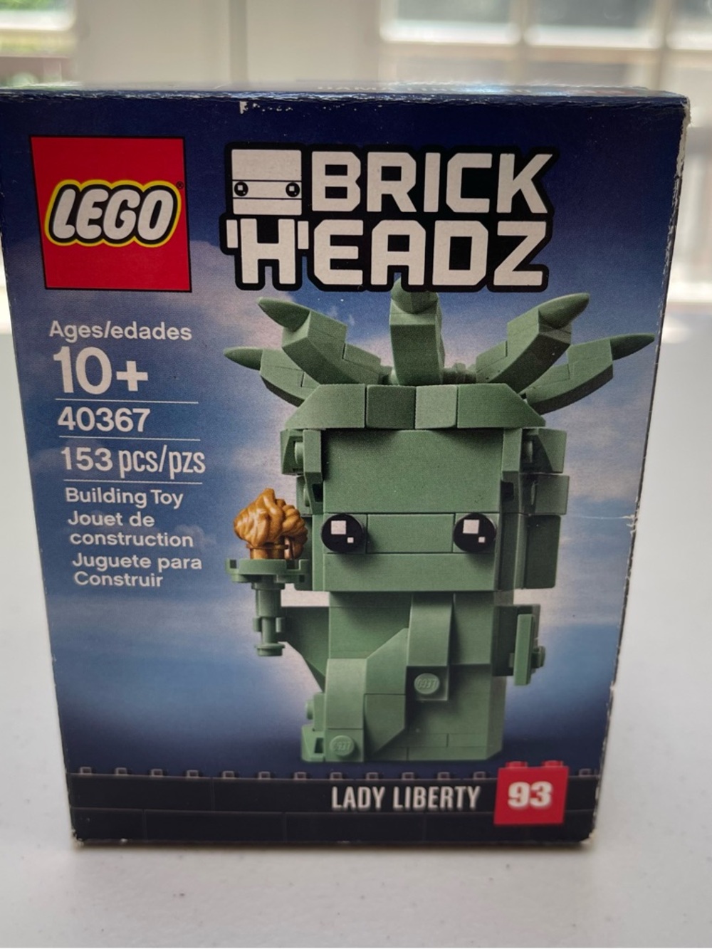 LEGO BrickHeadz Lady Liberty 40367 (Retired Set) NEW In Box New | LEGO